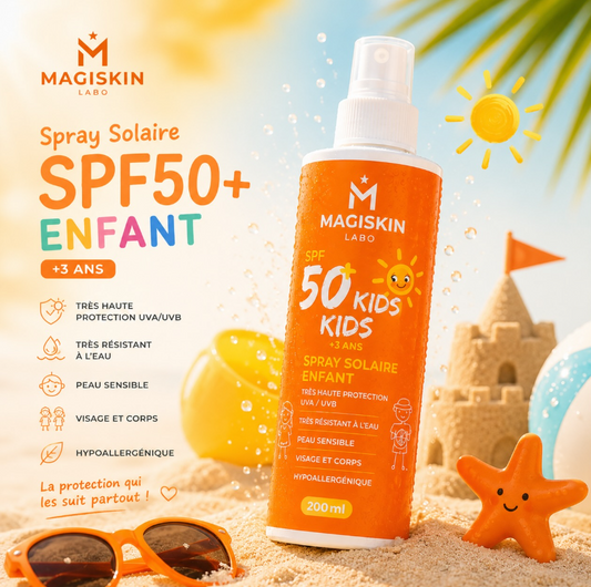 Spray Solaire SPF50+ Enfant (+3 ans)