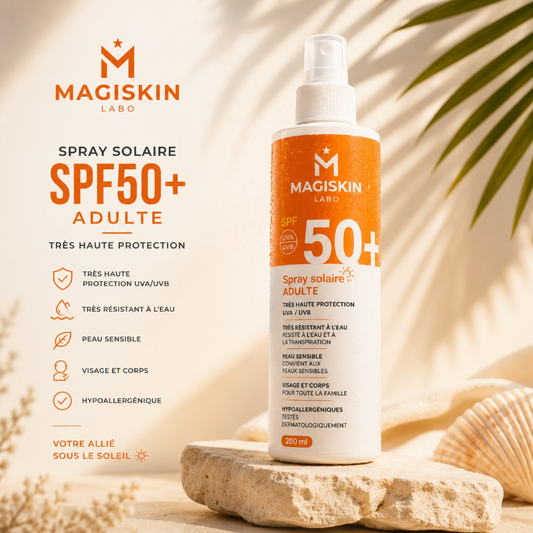 Spray Solaire SPF50+ Adulte